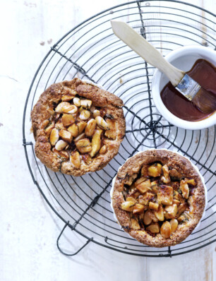 Appeltaartjes met sauternes-stroop