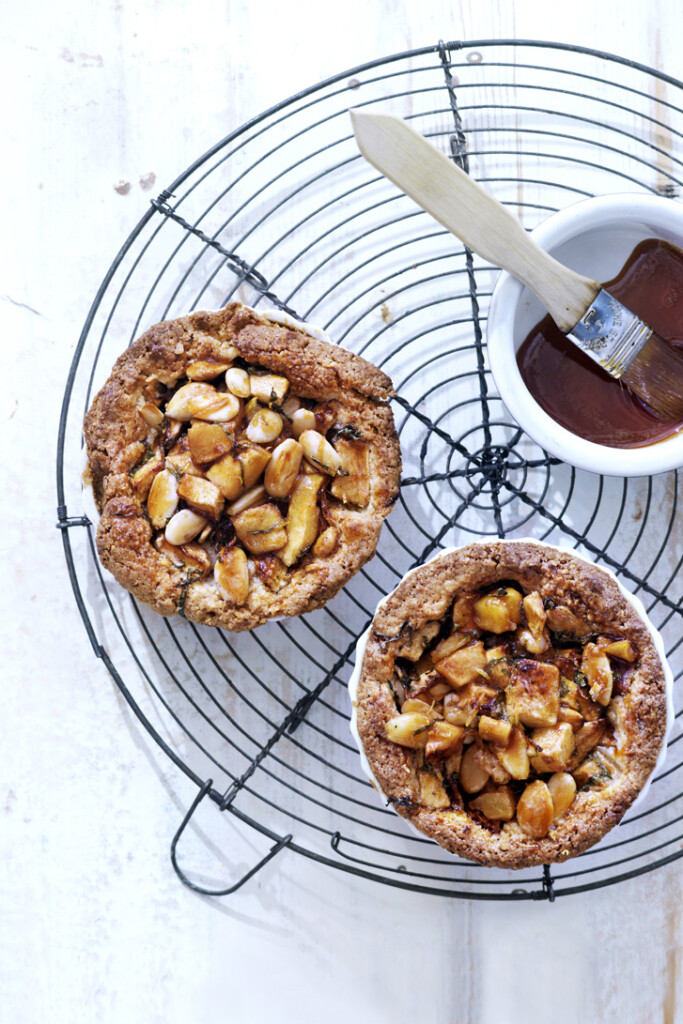 Appeltaartjes met sauternes-stroop