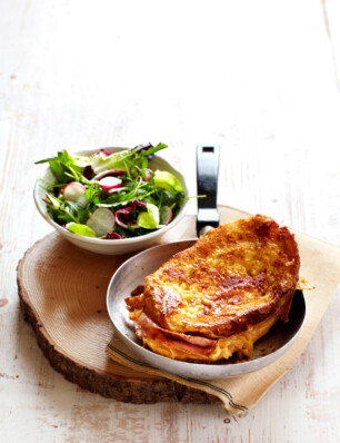 Croque monsieur à la Villa Augustus