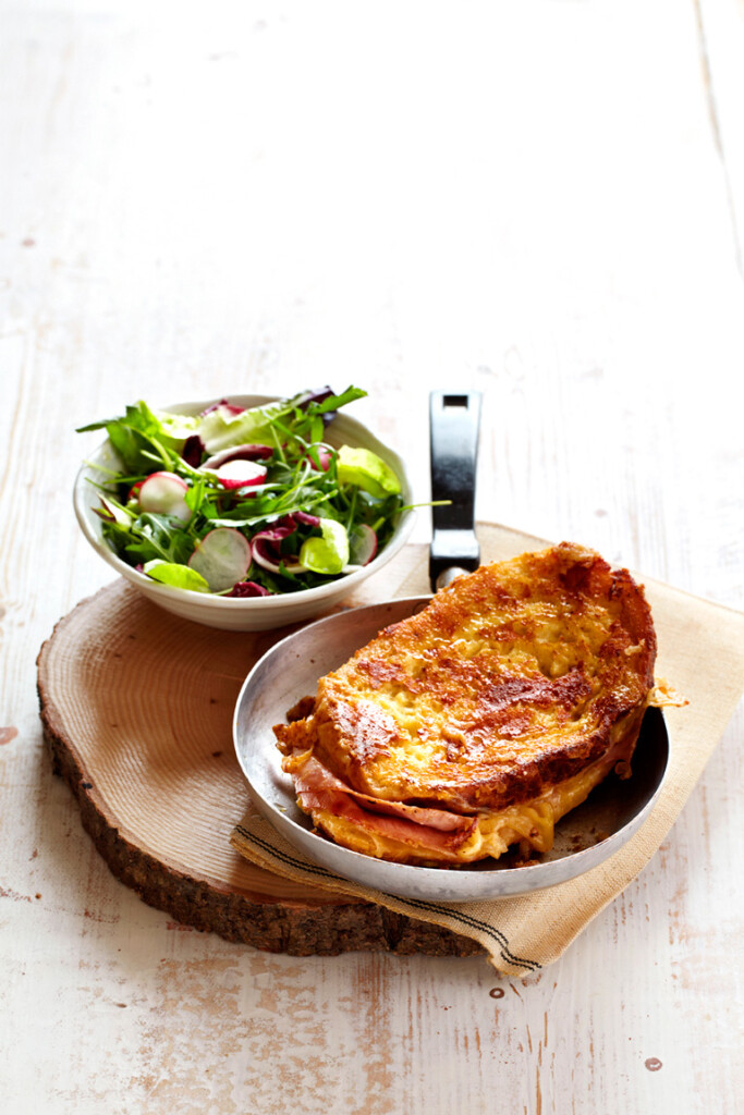 Croque monsieur à la Villa Augustus