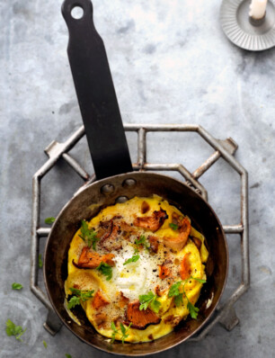 Frittata (italiaanse groente omelet)