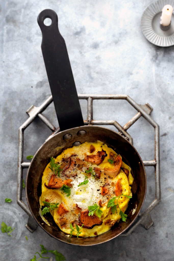 Frittata (italiaanse groente omelet)