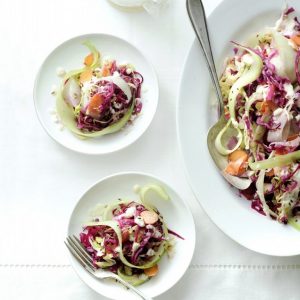 koolsalade kummel mierikswortel | delicious