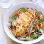 krokante-kipfilet-oosterse-groenten | delicious