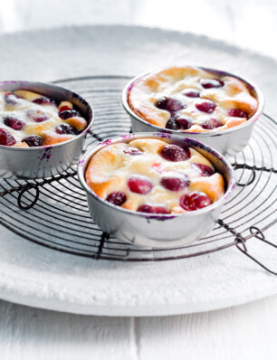 Mini clafoutis