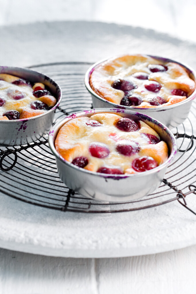 Mini clafoutis