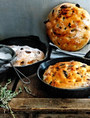 zoete & hartige pan-focaccia