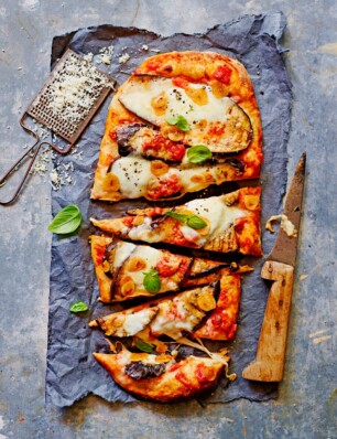 pizza parmigiana