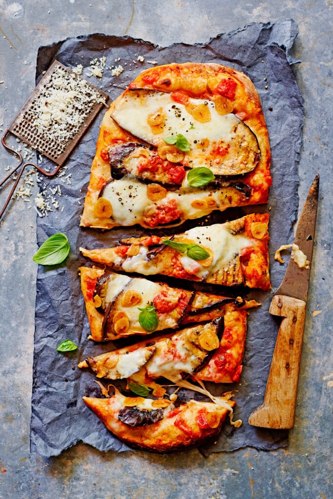 pizza parmigiana