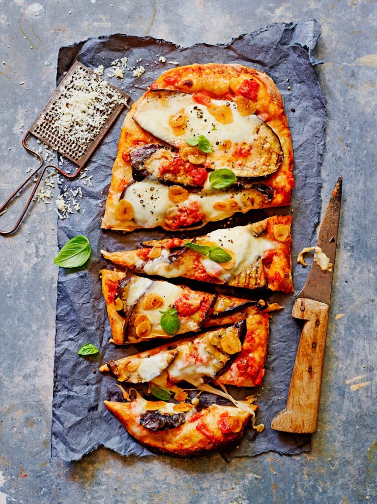 pizza parmigiana - delicious