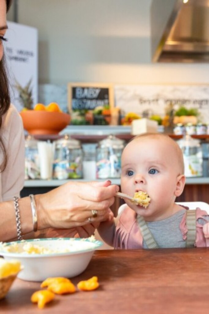 Foodhallen Rotterdam opent Babyrestaurant