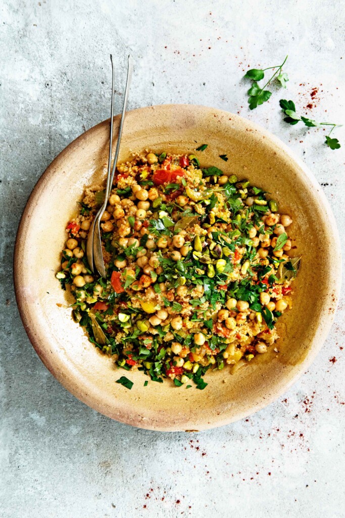 Vegetarische couscous