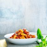 gnocchi met venkelworst en saffraan - delicious