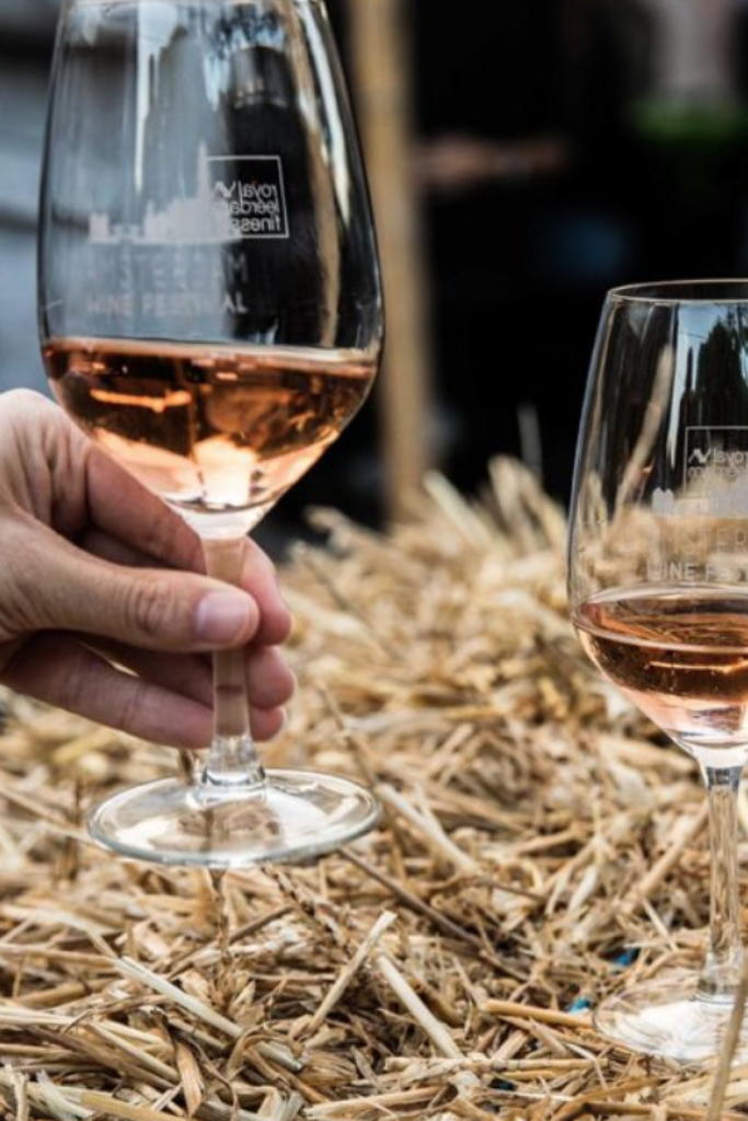 Maak je agenda maar leeg: aankomend weekend is het Amsterdam Wine Festival