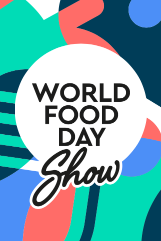 Kijk 16 oktober mee met de World Food Day Show!