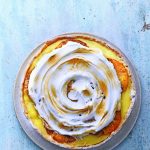 vegan taart Ananas-meringuetaart dosia - delicious