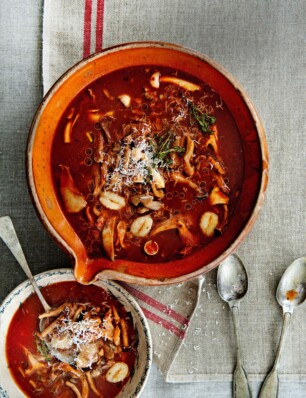 22x umami-koken met gedroogde paddenstoelen