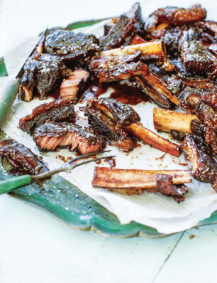 Ierse spareribs met whiskymarinade