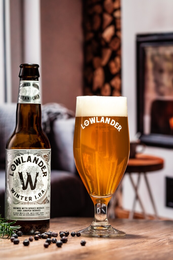 Lowlander Beer organiseert diner in monumentale Wintertuin