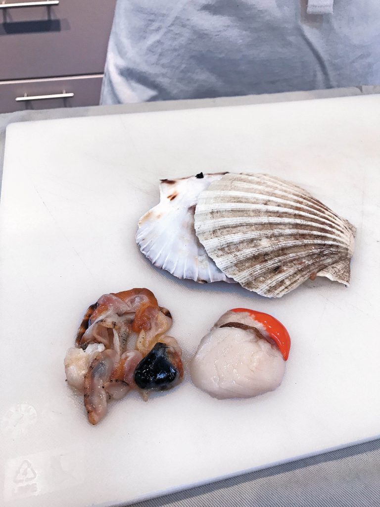 Coquilles openen in 4 simpele stappen delicious.magazine