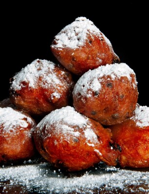 zo kun je oliebollen opwarmen