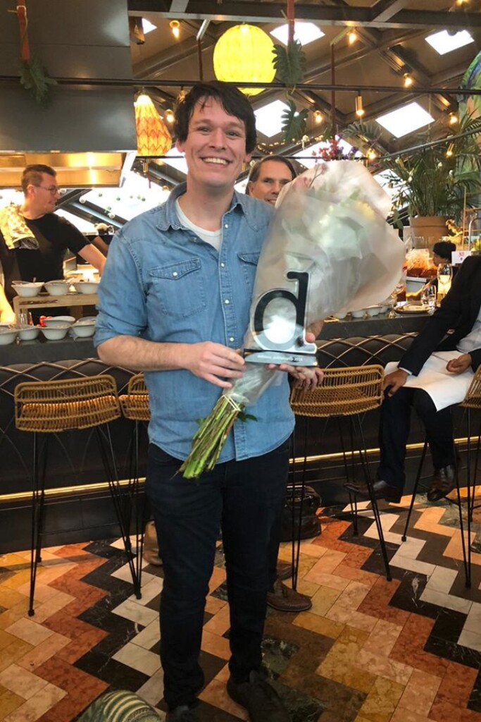 Wauw: Rutger van den Broek wint de delicious. publieksprijs 2019