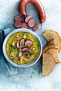 snert erwtensoep - delicious