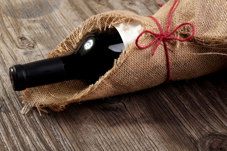 betaalbare wijn fles cadeau - delicious