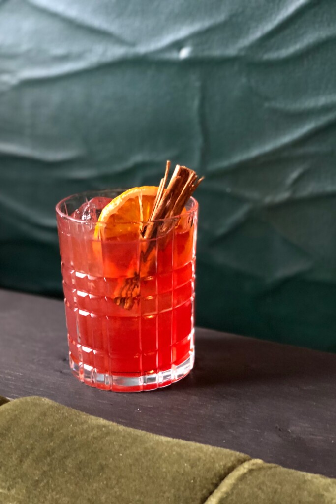 winterberry cocktail