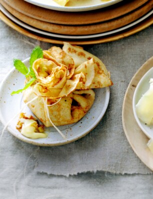 crêpes met époisses en appel-venkelkaramel