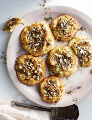 mini pita-pizza’s met za’atar