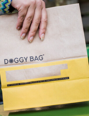 No waste graag: de doggybag wordt steeds populairder in Nederland