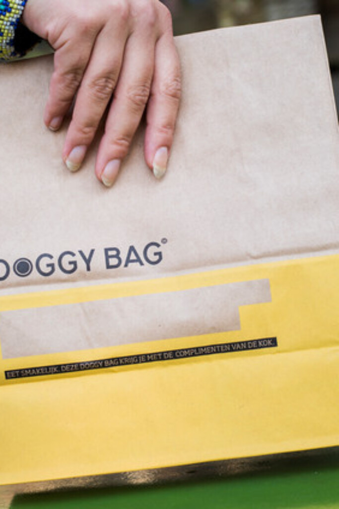 No waste graag: de doggybag wordt steeds populairder in Nederland