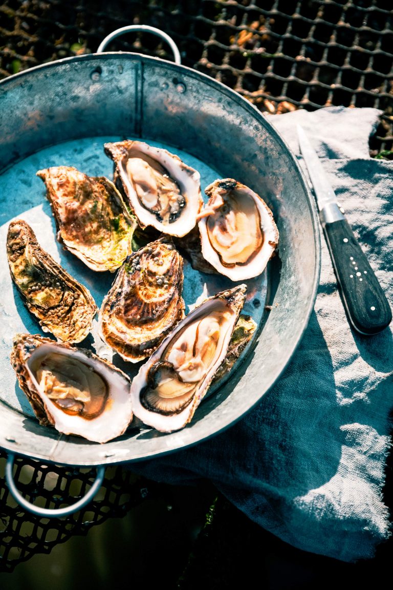 recepten met oester - delicious