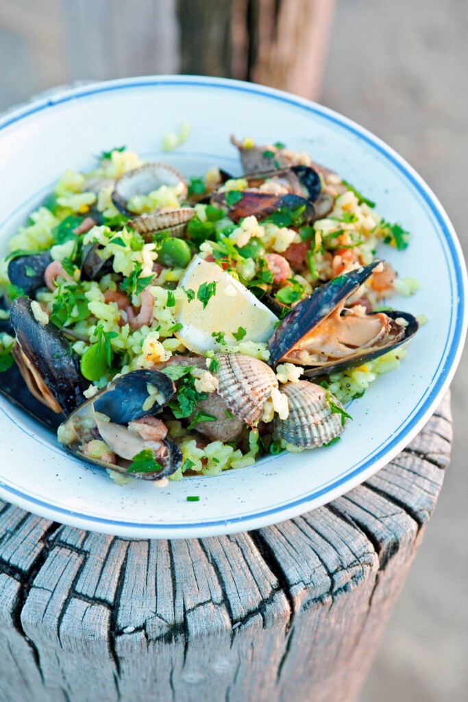 Zeeuwse paella