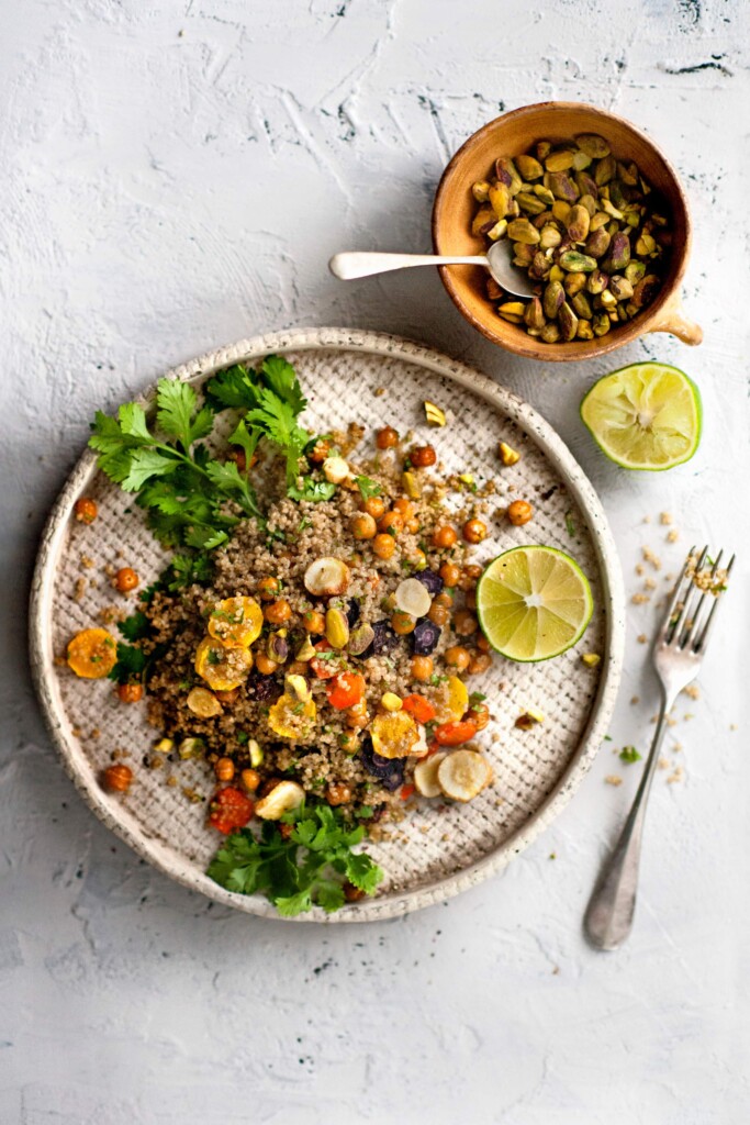 salade met kikkererwten: 6 recepten met de peulvrucht