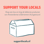 support your locals - delicious
