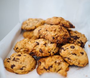 chocolate chip cookies - delicious