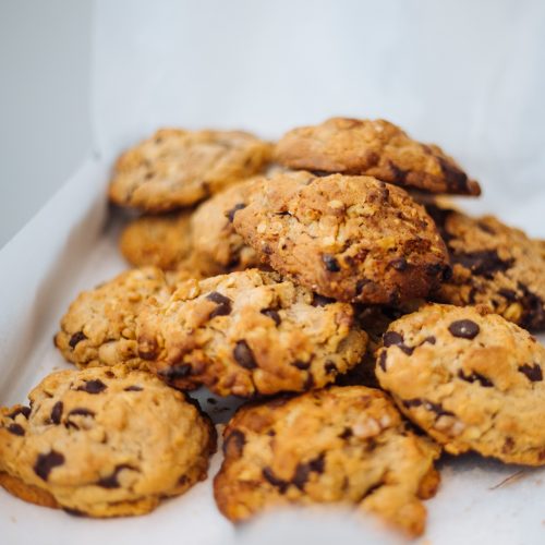 chocolate chip cookies - delicious