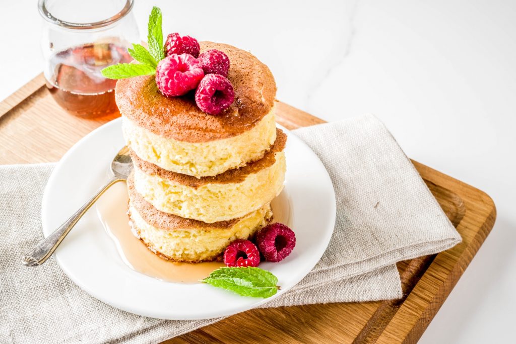 fluffy souffle pancake - delicious