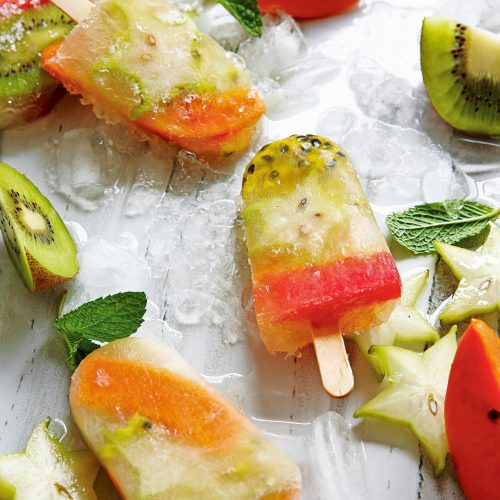 popsicles - delicious