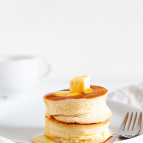 soufflé pancakes - delicious