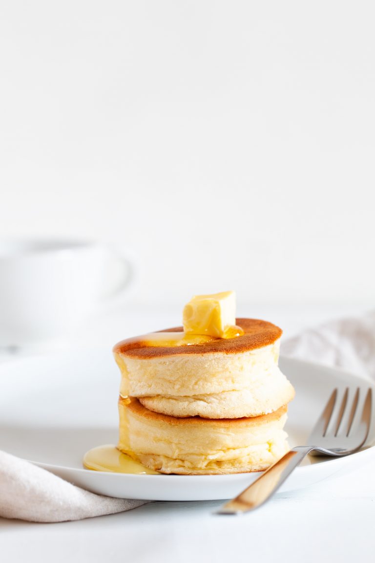 soufflé pancakes - delicious