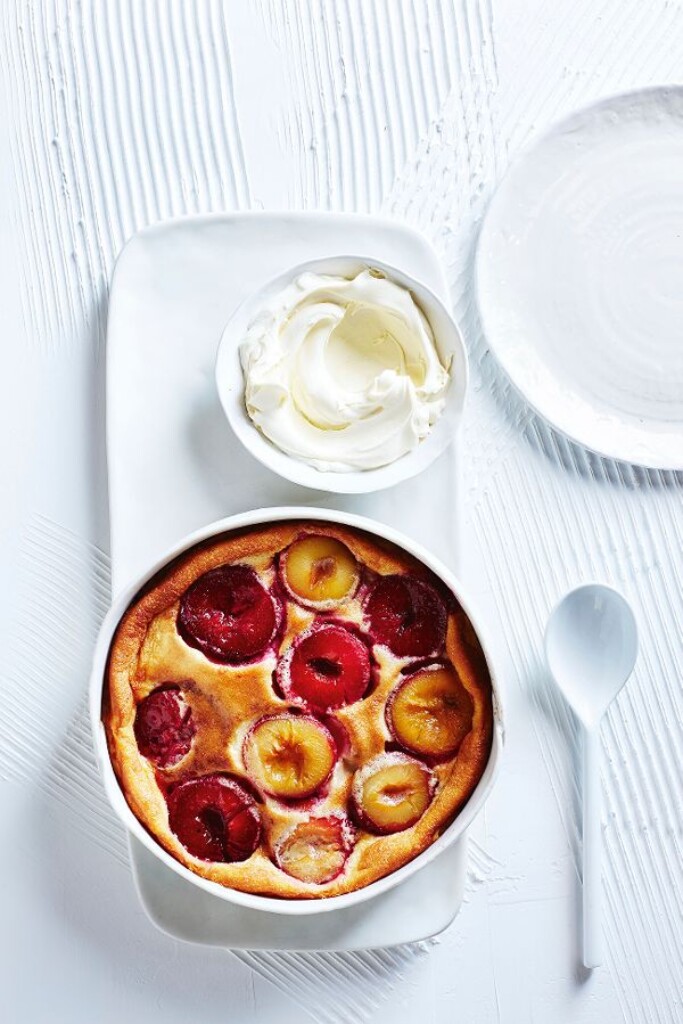 4x easy clafoutis recepten