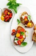 bruschetta met tomaat maken als een Italiaan – zo doe je dat