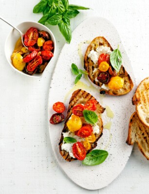 stressloos etentje? zo kun je bruschetta vooraf al maken