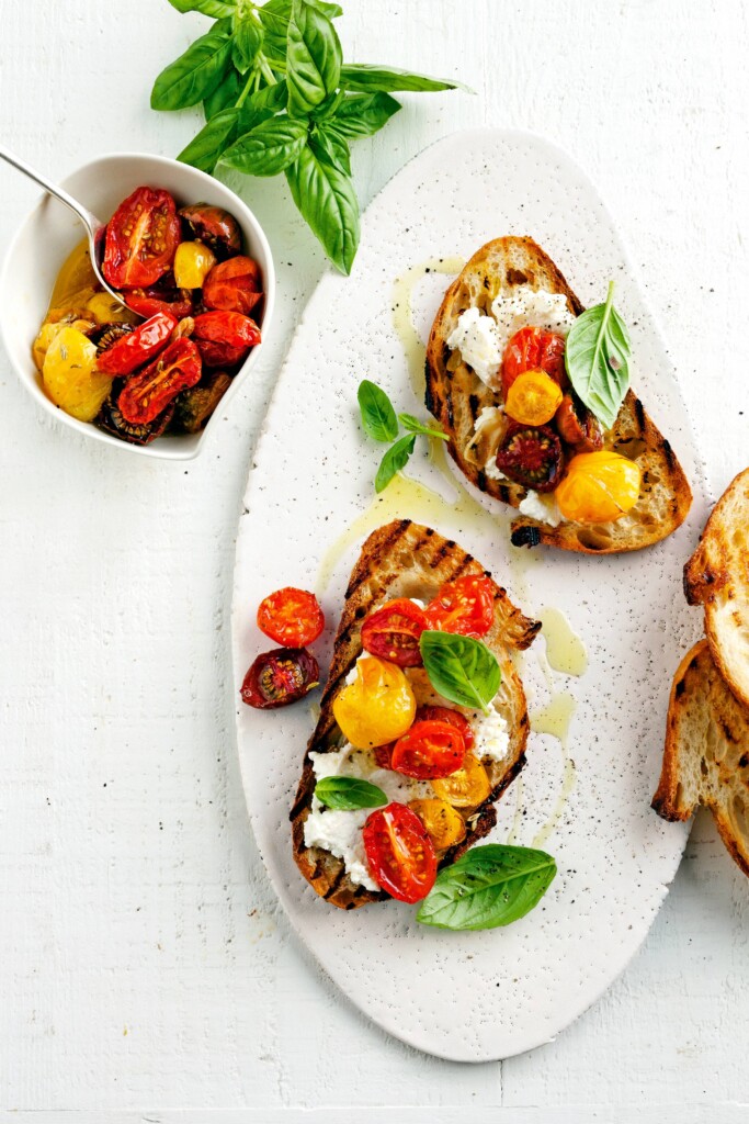 stressloos etentje? zo kun je bruschetta vooraf al maken