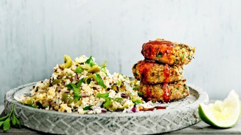 bloemkoolcouscous - delicious gezonde recepten bloemkool