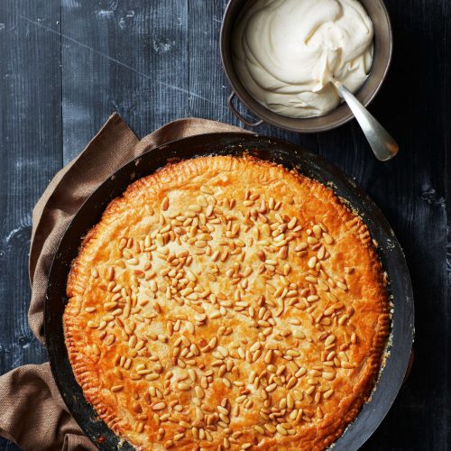 pijnboompittentaart - delicious