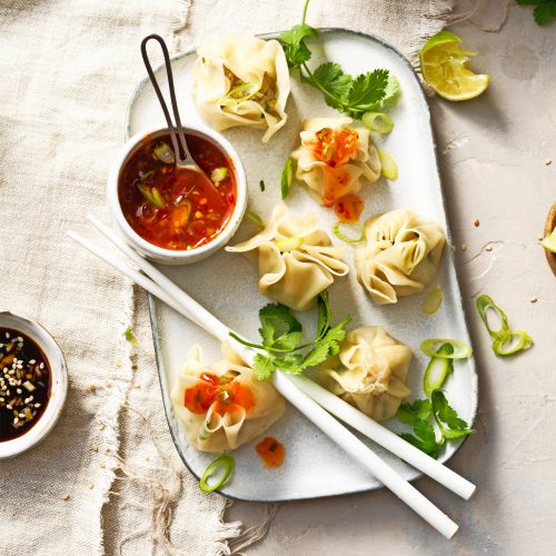 dumplings quooker - delicious